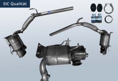 Dieselpartikelfilter SKODA Fabia 1.6 TDI (5J2)