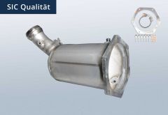 Dieselpartikelfilter MERCEDES BENZ E-Klasse E 200 T CDI (S211208)