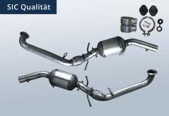 Dieselpartikelfilter MERCEDES BENZ B-Klasse B180 CDI (245207)