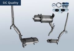Dieselpartikelfilter VW Touran I 1.6 TDI Blue Motion (1T-GP2)