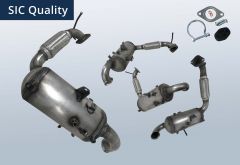 Dieselpartikelfilter FORD Transit Courier 1.6 TDCI (C4A)