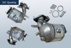 Dieselpartikelfilter TOYOTA Yaris 1.4 D-4D (P9)