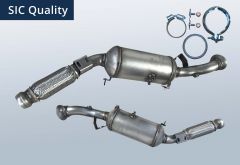 Dieselpartikelfilter MERCEDES BENZ Sprinter 5t 510 CDI (906131/906133/906135/906231/906233)