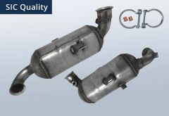 Dieselpartikelfilter CITROEN C4 Grand Picasso 1.6 HDI 90 (B78)