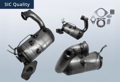 Dieselpartikelfilter RENAULT Clio IV Grandtour 1.5 dCi 75 (KH)