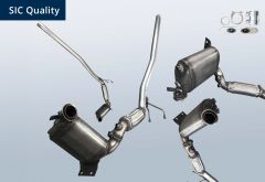 Dieselpartikelfilter VW Passat 2.0 TDI 4Motion (3C2B6)