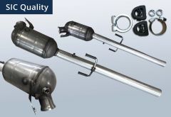 Dieselpartikelfilter MERCEDES BENZ Vito 113 CDI 4x4 (W639605)