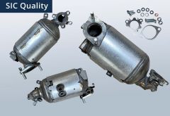 Dieselpartikelfilter HYUNDAI IX20 1.6 CRDI (JC)