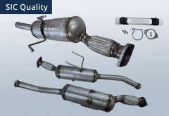 Dieselpartikelfilter NISSAN NV400 2.3 dCi 145 (X62 EV HV UV)