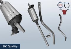 Dieselpartikelfilter RENAULT Laguna II 2.0 dCI (BG0/1)