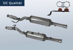 Dieselpartikelfilter CITROEN Jumpy 2.0 HDI