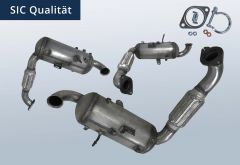 Dieselpartikelfilter FORD Focus III Turnier 1.6 TDCI (CB8)