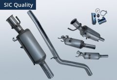 Dieselpartikelfilter MERCEDES BENZ B220 CDI (W246203)