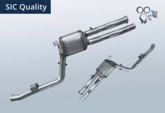 Dieselpartikelfilter MERCEDES BENZ E-Klasse E 280 T CDI (S211220)