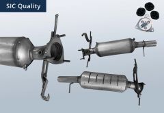 Dieselpartikelfilter LAND ROVER Freelander 2 2.2 SD4 4x4 (LF)