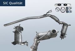 Dieselpartikelfilter SKODA Superb Combi 2.0 TDI 4x4 (3T5)