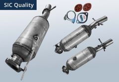 SIC FAP Filtro antiparticolato diesel FORD Transit 2.2 TDCI (TTG)