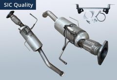 Dieselpartikelfilter NISSAN NV400 2.3 dCi 100 (X62 JV)