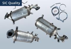 Dieselpartikelfilter FIAT Idea 1.6 JTD Multijet 16v (350)