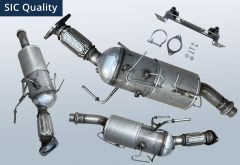 Dieselpartikelfilter RENAULT Master III 2.3 dCi  (X62B JV)