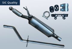 Dieselpartikelfilter PEUGEOT 508 I SW 2.2 HDI 200 205 (8E)