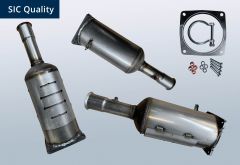 Dieselpartikelfilter CITROEN C4 I 2.0 HDI (LA)