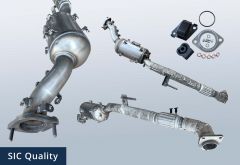 Dieselpartikelfilter NISSAN Murano II 2.5 dCi 4x4 (Z51)