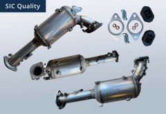 Dieselpartikelfilter NISSAN Navara 2.5 dCi (NP300 D40)