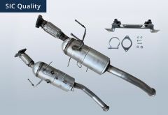 Dieselpartikelfilter NISSAN NV400 2.3 dCi 100 (X62 FV)