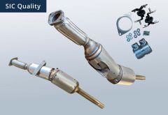 Dieselpartikelfilter RENAULT Kangoo II be bop 1.5 dCi (KW0 KW1)