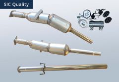 Dieselpartikelfilter RENAULT Grand Kangoo II Maxi 1.5 dCi 110   (FW0 FW1)