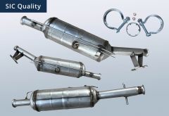 Dieselpartikelfilter CITROEN C4 Picasso II 1.6 BlueHDI 100 (B78)
