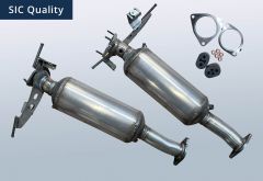 Dieselpartikelfilter VOLVO V70 III 2.4 D4 AWD (B)