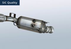 Dieselpartikelfilter MERCEDES BENZ Vito Kasten 114 CDI (W447)