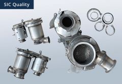 DPF - Dieselpartikelfilter mit OXI KAT  VW Golf VII 1.6 TDi (5G1, BQ1, BE1, BE2)