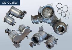 DPF - Dieselpartikelfilter mit OXI KAT  AUDI A3 1.6 TDi (8VA, 8VF)