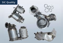DPF - Dieselpartikelfilter mit OXI KAT VW Golf VII 1.6 TDI (BQ1 BE1 BE2)