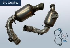 DPF - Dieselpartikelfilter mit OXI KAT  MERCEDES BENZ C 350 CDI (W204025)