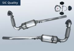 DPF - Dieselpartikelfilter mit OXI KAT  FORD Tourneo Custom 2.2 TDCI (TTF F3)
