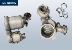 Dieselpartikelfilter mit OXI KAT VW Golf VII Variant 1.6 TDI (BA5 BV5)