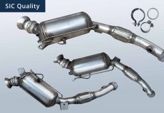 Dieselpartikelfilter MERCEDES BENZ Vito Mixto 116CDI 4matic (447701 447703 447705)