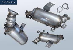 DPF - Dieselpartikelfilter mit OXI KAT MERCEDES BENZ C300 d Hybrid (205012)