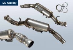 Dieselpartikelfilter MERCEDES BENZ Sprinter 3t 216 CDI (906711 906713)