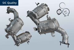 Filtro antiparticolato diesel JEEP Renegade 1.6 CRD (BU B1 BV)