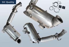 DPF - Dieselpartikelfilter mit OXI KAT MINI Countryman Cooper D ALL4 2,0 D (F60)