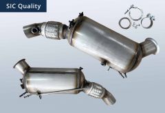 DPF - Dieselpartikelfilter mit OXI KAT BMW 1er 125d (F21)