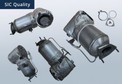 SIC FAP Filtro antiparticolato diesel VOLVO V40 I 2.0 D4 (525)