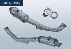 SIC FAP Filtro antiparticolato diesel MERCEDES BENZ GLE GLE 350 CDI BT 4matic (X166024)