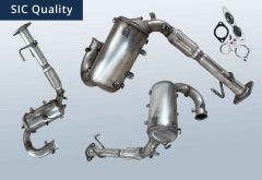 DPF - Dieselpartikelfilter mit OXI KAT FORD Galaxy III 2.0 TDCI (CDR CK)