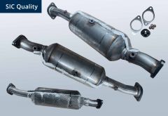 SIC FAP Filtro antiparticolato diesel FORD Kuga II 2.0 TDCI (CBS DM2)